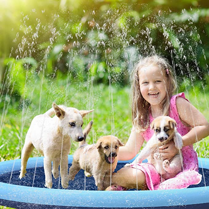 DogFri™ Splash - Verfrissende Hondensproeikussen