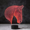 Ledsen™ 3D Paard Lamp | incl. 7 Kleuren Modus!