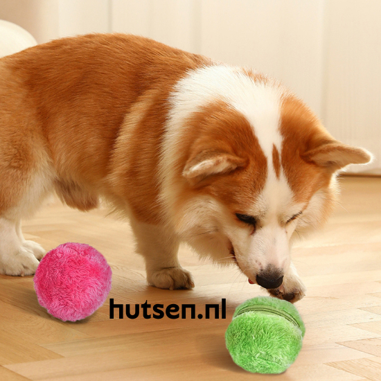 DogFri™ ActiveBall - Anti-angst Automatisch Rollende Bal