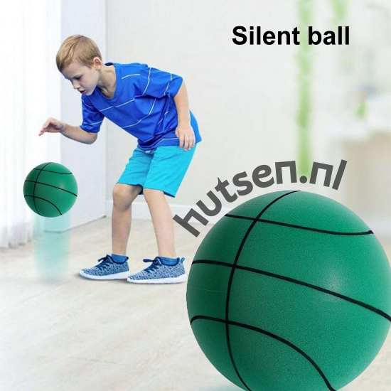 Kletshuts™ MuteBasketball - De Stille Sportbal