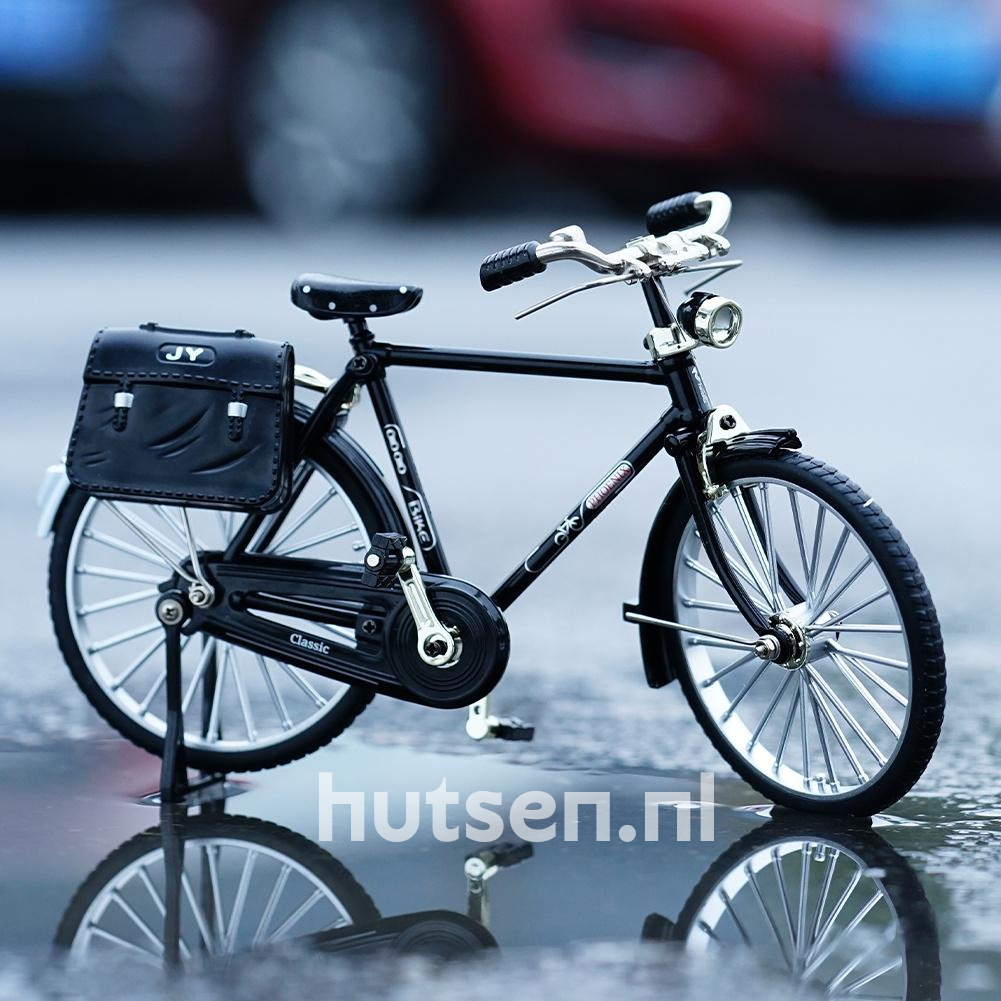 Kletshuts™ Bicycle - Doe-Het-Zelf Fietsmodel Schaalmodel Speelgoed