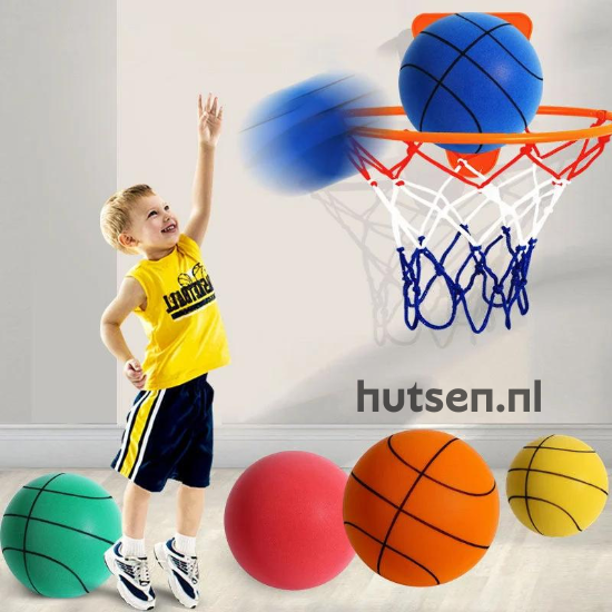 Kletshuts™ MuteBasketball - De Stille Sportbal