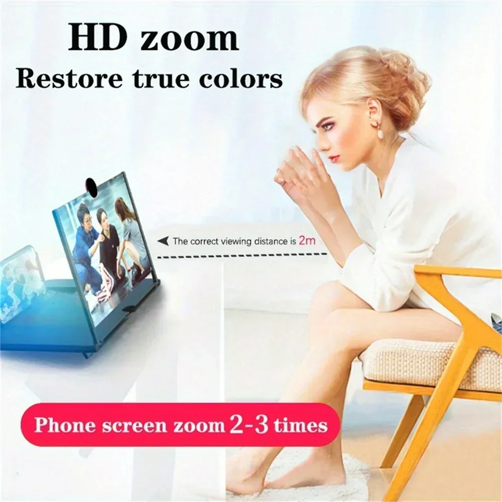 Bigscreen 1+1 GRATIS - Draagbare Full-HD Schermvergroter