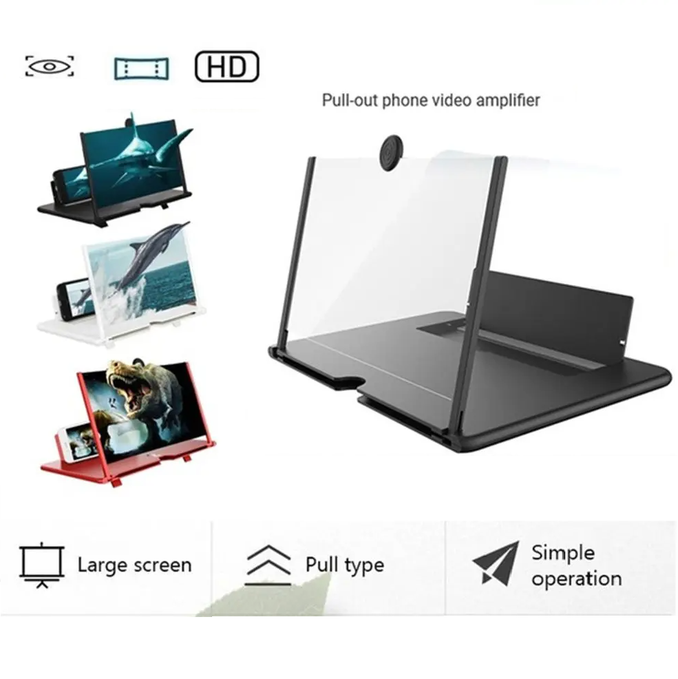 Bigscreen 1+1 GRATIS - Draagbare Full-HD Schermvergroter