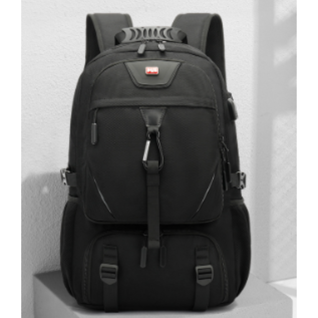 Icone™ Travel Backpack - Uitbreidbare Rugzak Met Grote Capaciteit