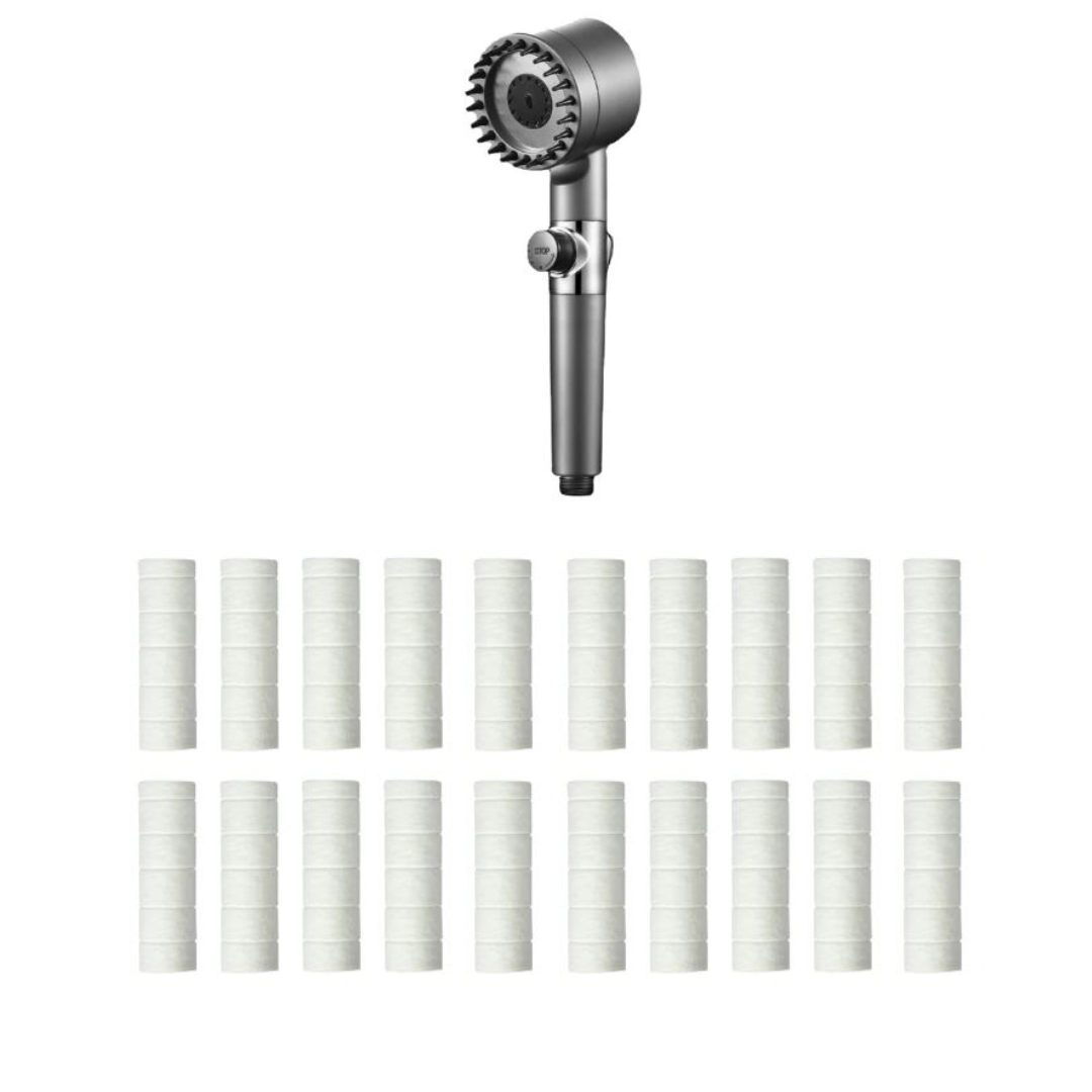 Borhe® ShowerFilter - 4 in 1 Massage En Huid Schoonheid Multifunctionele Douchekop