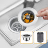 SinkFilter - Keuken Gootsteen Riool Verstopping en Geur Filter