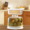 Globetrek° PickleJar - Pickle En Olives Pot Container Met Zeef