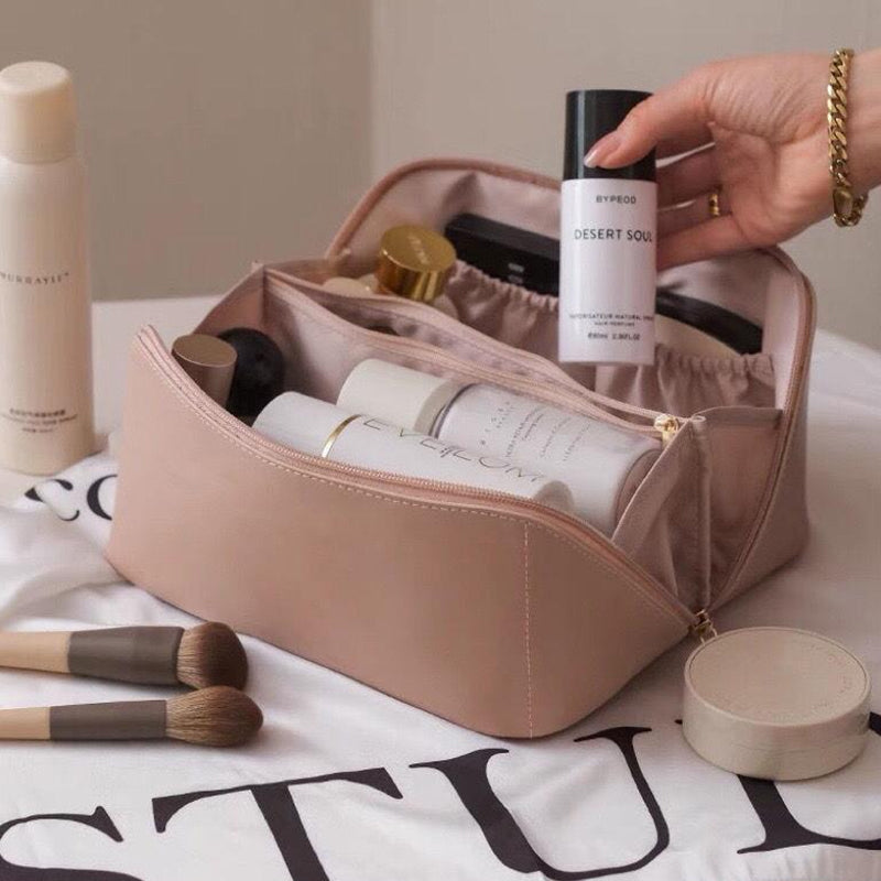 Rose™ De reis-make-up tas met een slim design voor veel capaciteit