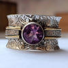 Afbeelding laden in galerijviewer, Jewelance™ - Boheemse Kristallen Meditatie Ring