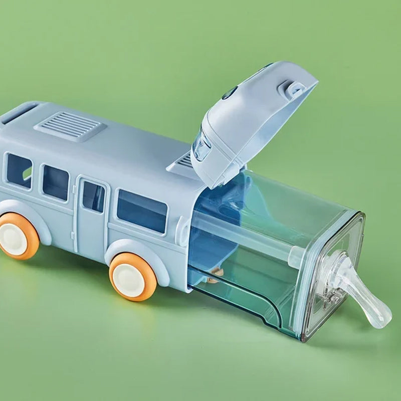 Kletshuts™ WaterBottle - Draagbare Waterfles In De Vorm Van Een Bus