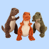 Indestructible® Toy - Onverwoestbaar Pluche Dinosaurus Huisdier Speelgoed -