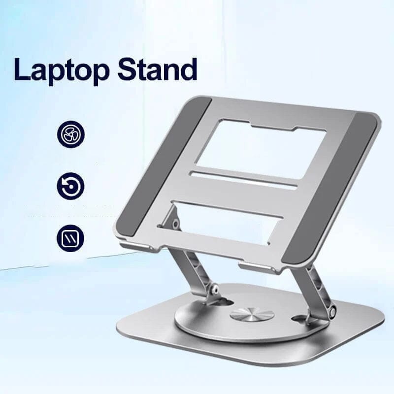 Holder360° Stand - Roterende Aluminium Laptop Tablet Stand
