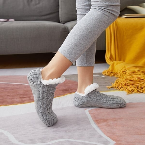 Happy™ ThermalSocks - Thermische Sokken Met Antislip Voor Binnen