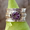 Afbeelding laden in galerijviewer, Jewelance™ - Boheemse Kristallen Meditatie Ring