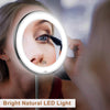 Afbeelding laden in galerijviewer, UltiFurni® FlexibleMirror - Zwanenhals Vergrotende LED-Spiegel
