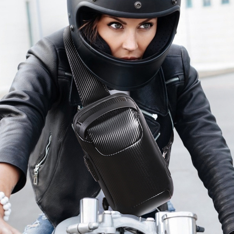 Icone™ Bag | Nieuw Design Crossbody SideBag Anti-Theft met Lader