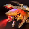 Afbeelding laden in galerijviewer, Kletshuts™ Dino - LED Transformerende Dinosaurus Helikopter Speelgoed
