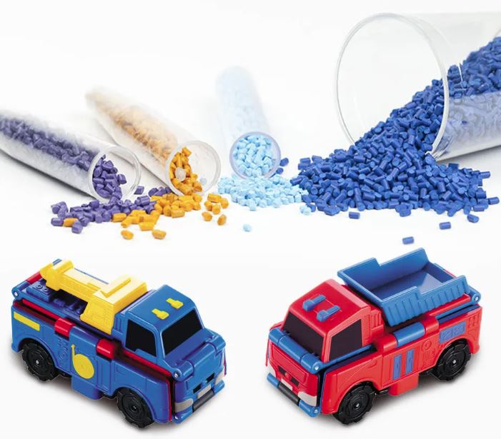 Kletshuts™ ToyCar - Anti-Reverse Auto Speelgoed Set