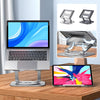 Afbeelding laden in galerijviewer, Holder360° Stand - Roterende Aluminium Laptop Tablet Stand