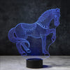 Ledsen™ 3D Paard Lamp | incl. 7 Kleuren Modus!