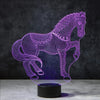 Afbeelding laden in galerijviewer, Ledsen™ 3D Paard Lamp | incl. 7 Kleuren Modus!