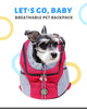 Afbeelding laden in galerijviewer, DogFri™ Backpack - Ademende Hondendrager
