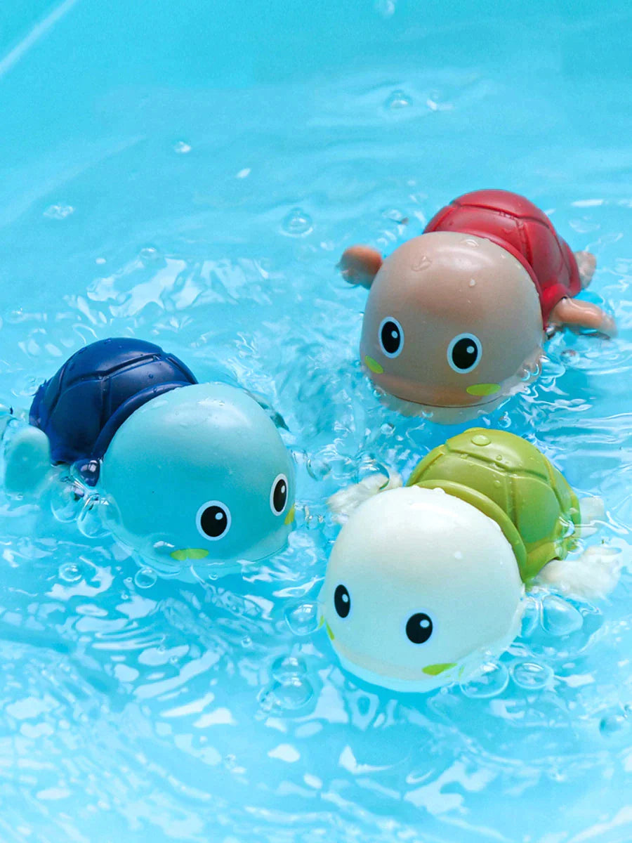 Kletshuts™ Bath Buddies - Zwemmende Zeedieren