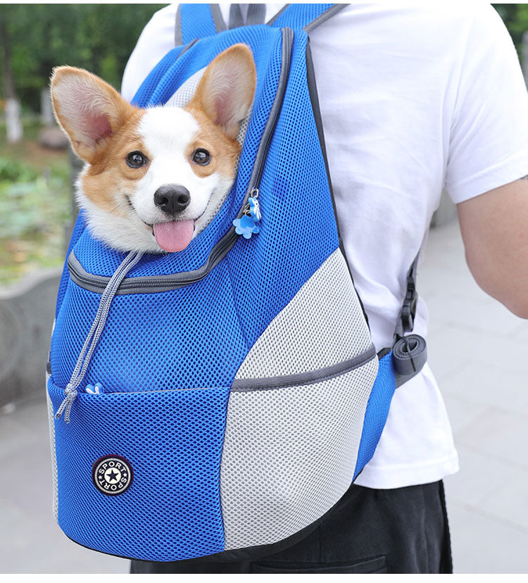 DogFri™ Backpack - Ademende Hondendrager