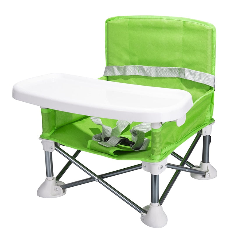 Kletshuts™ Booster Seat- Draagbare Kinderstoel