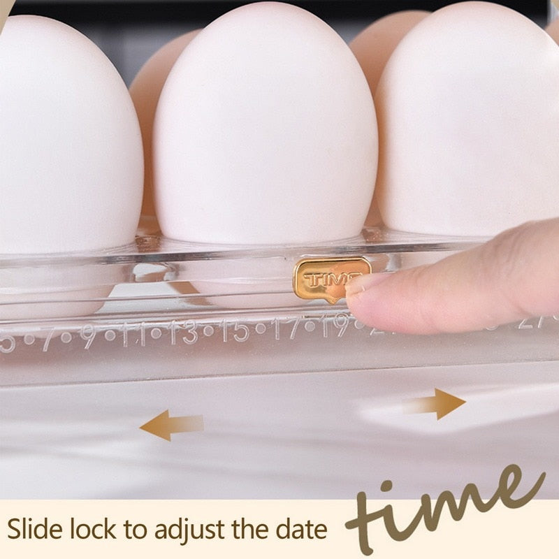 EggBox - Drie Lagen Self Rebound Eier Bewaardoos