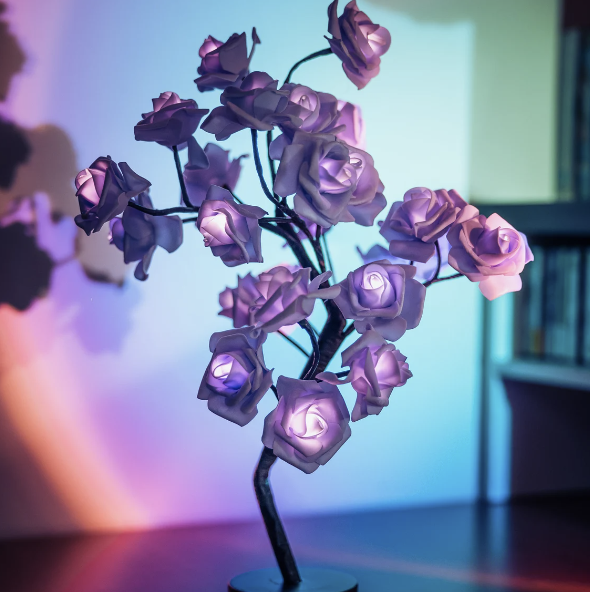 Leddi™ Rose - Voor Altijd Boom Lamp