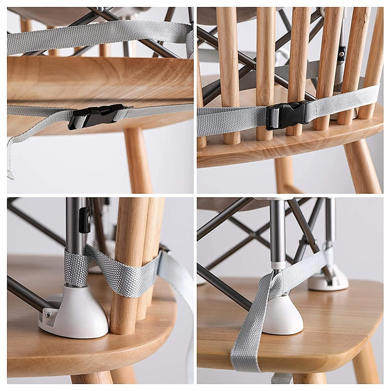 Kletshuts™ Booster Seat- Draagbare Kinderstoel