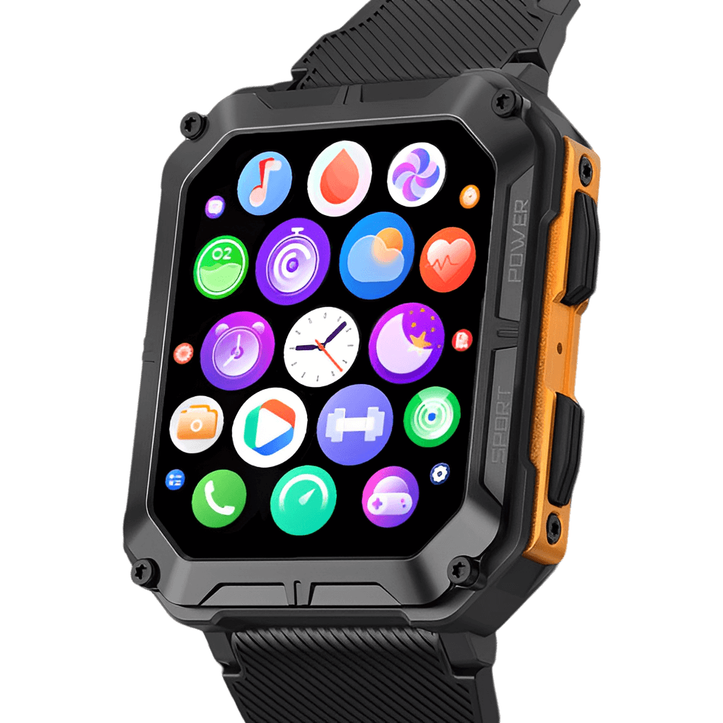 Indestructible® Watch - Onverwoestbaar Smartwatch Waterbestendig