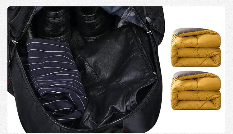 Icone™ Travel Backpack - Uitbreidbare Rugzak Met Grote Capaciteit