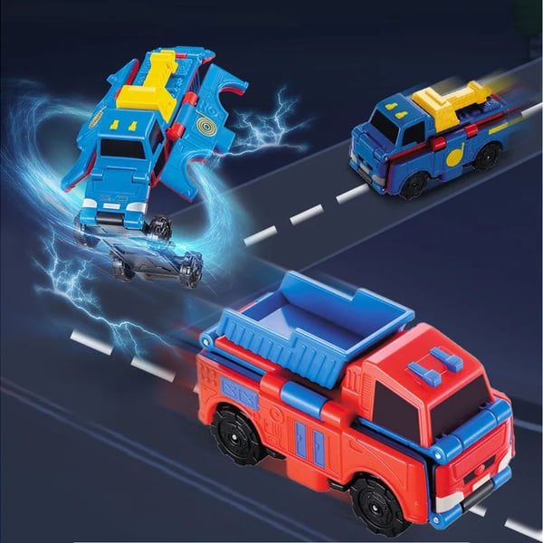 Kletshuts™ ToyCar - Anti-Reverse Auto Speelgoed Set