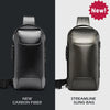Afbeelding laden in galerijviewer, Icone™ Bag | Nieuw Design Crossbody SideBag Anti-Theft met Lader
