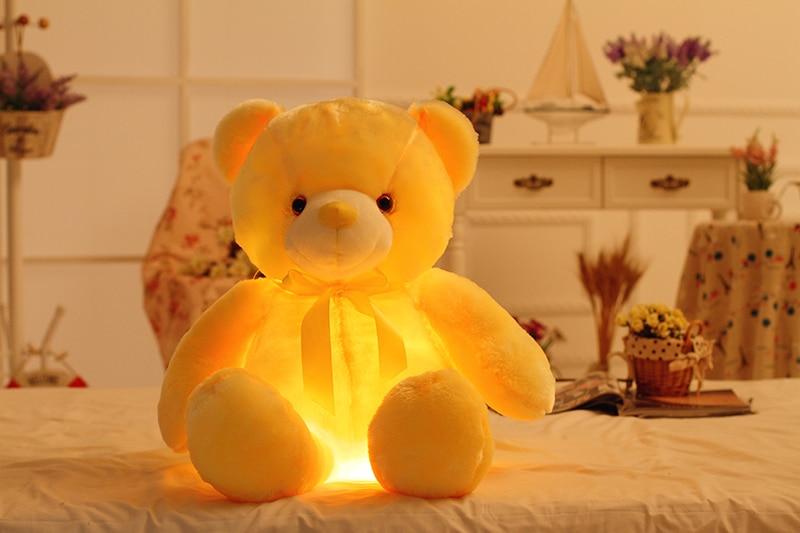 Hutsen™ GlowTeddy Lichtgevende LED Teddybeer